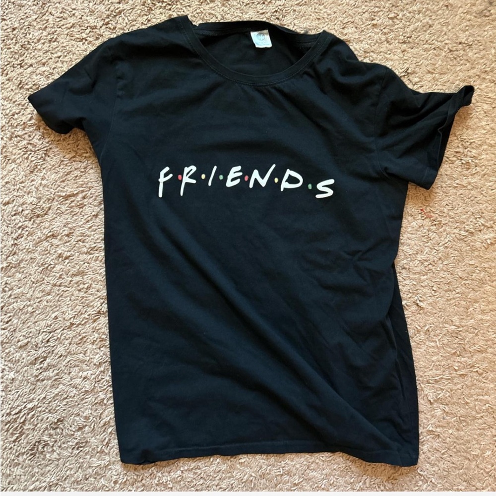 Black Friends Graphic T-Shirt